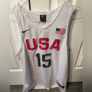 Vintage USA Basketball Carmelo Anthony Jersey